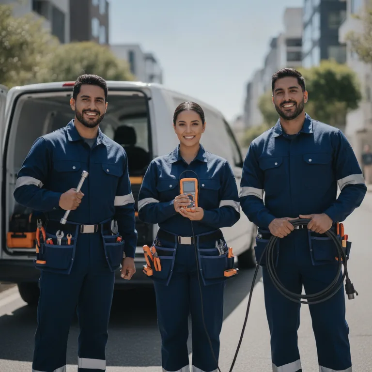 Ponto de Carregamento equipe em Plano Piloto